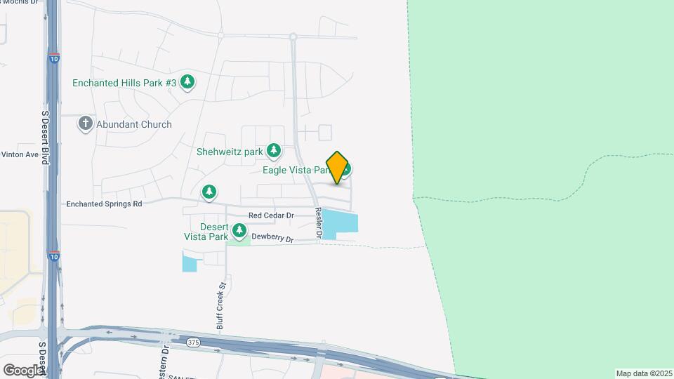 7316 Glacier Dr Map and Location Details