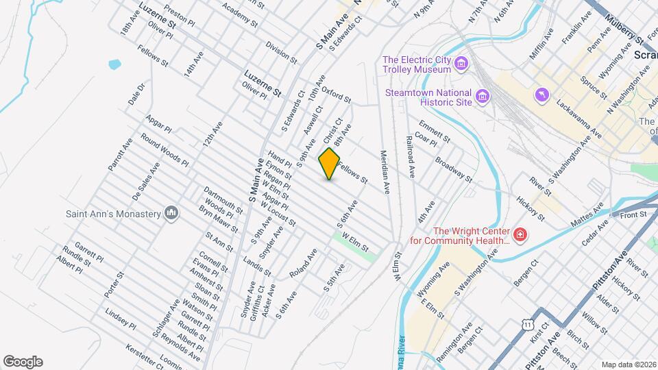 715 Hampton St Map and Location Details