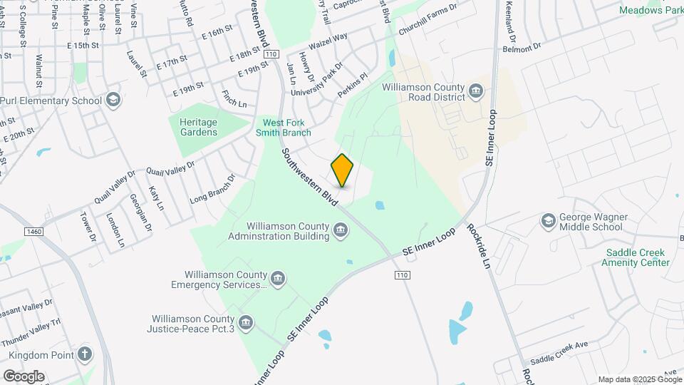 202 Dodge Rd Map and Location Details