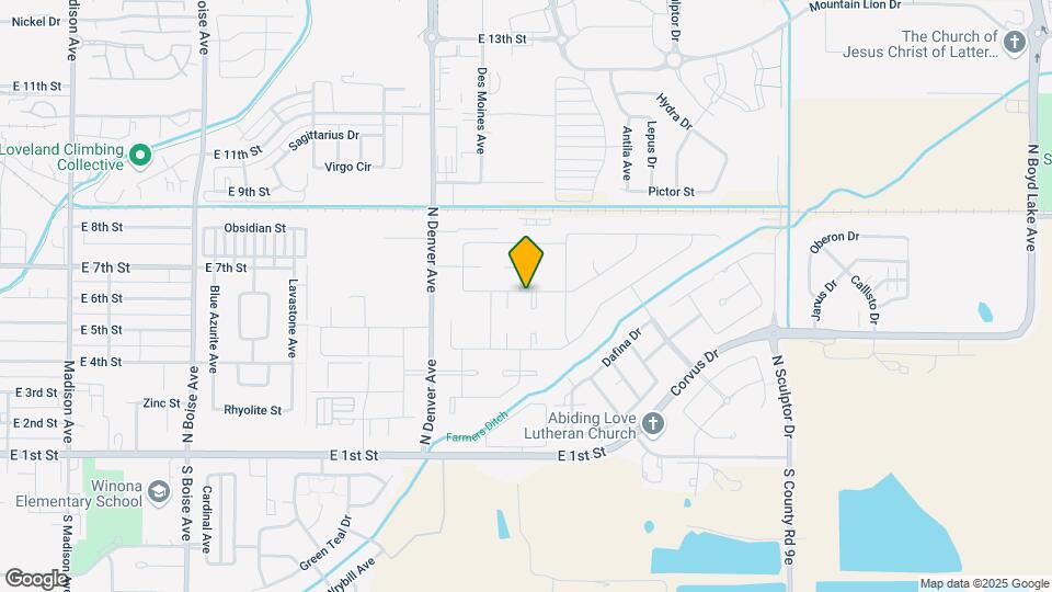 491 Sodalite Ct Map and Location Details