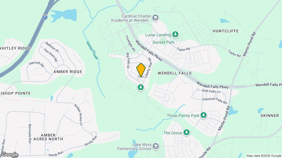 1912 Split Rail Pl Map and Location Details