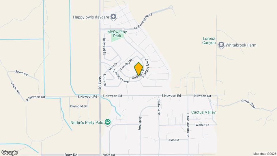 655 Suncup Cir Map and Location Details