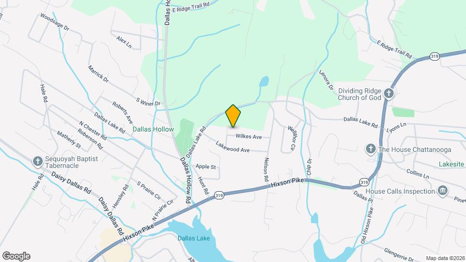 1903 Wilkes Ave Map and Location Details