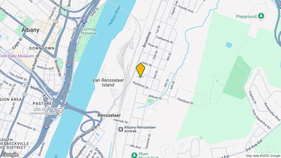 820 1st St Map and Location Details