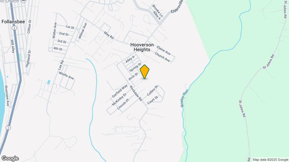 301 Martin Ave Map and Location Details