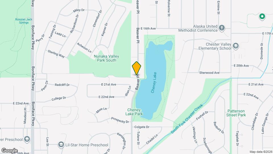 1932 Beaver Pl Map and Location Details