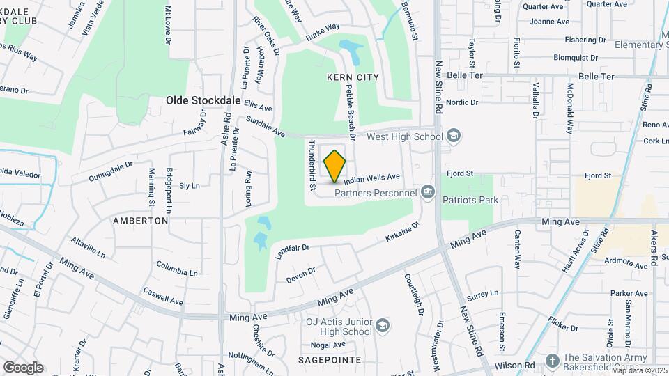 6005 Indian Wells Ave Map and Location Details