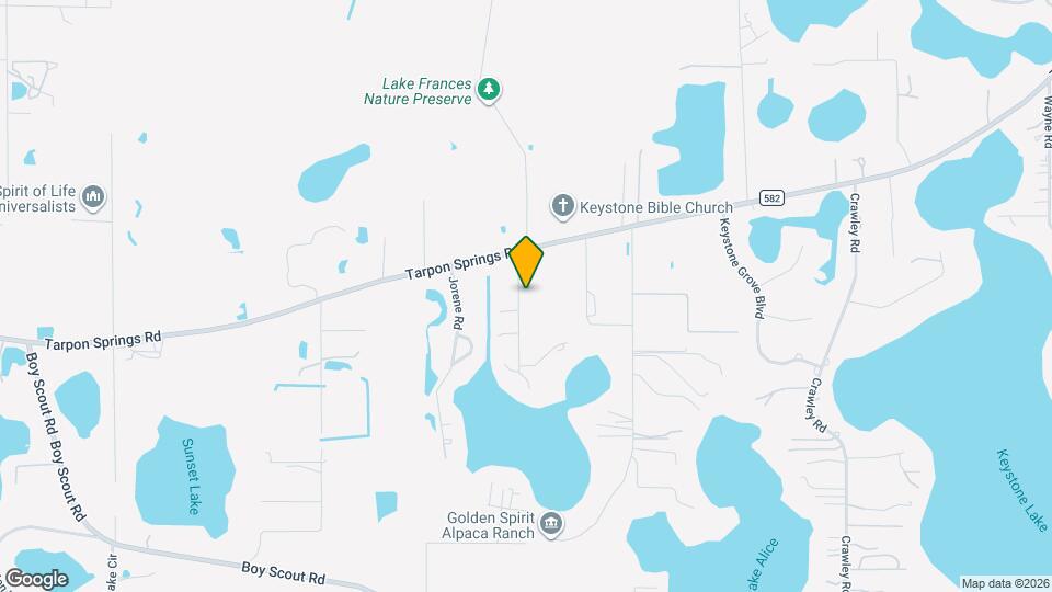 18307 Oakdale Rd Map and Location Details