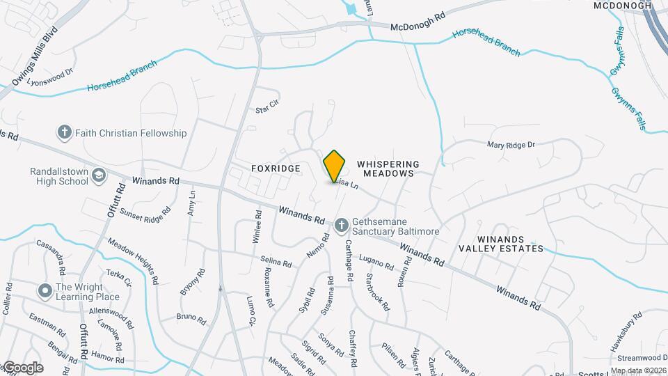 4212 Dressage Ct Map and Location Details