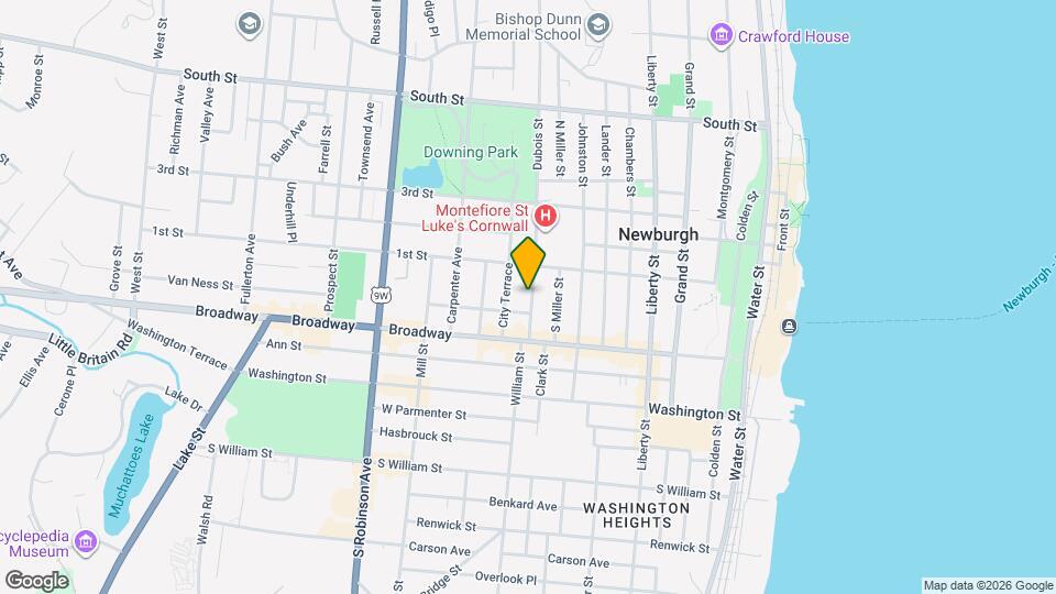 31 Dubois St Map and Location Details