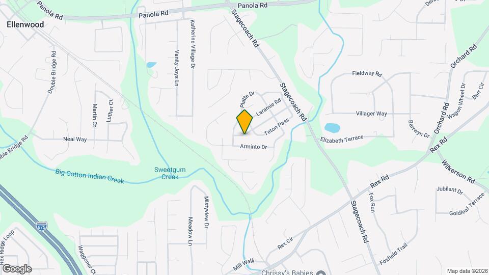 3701 Fremont Dr Map and Location Details