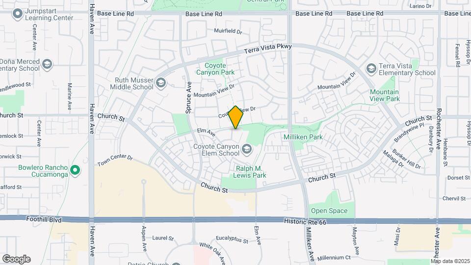 7821 Emery Pl Map and Location Details