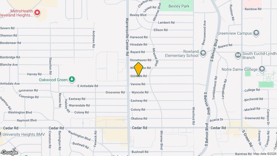 4034 Stilmore Rd Map and Location Details