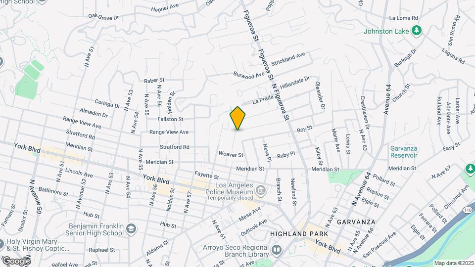 6002 Springvale Dr Map and Location Details