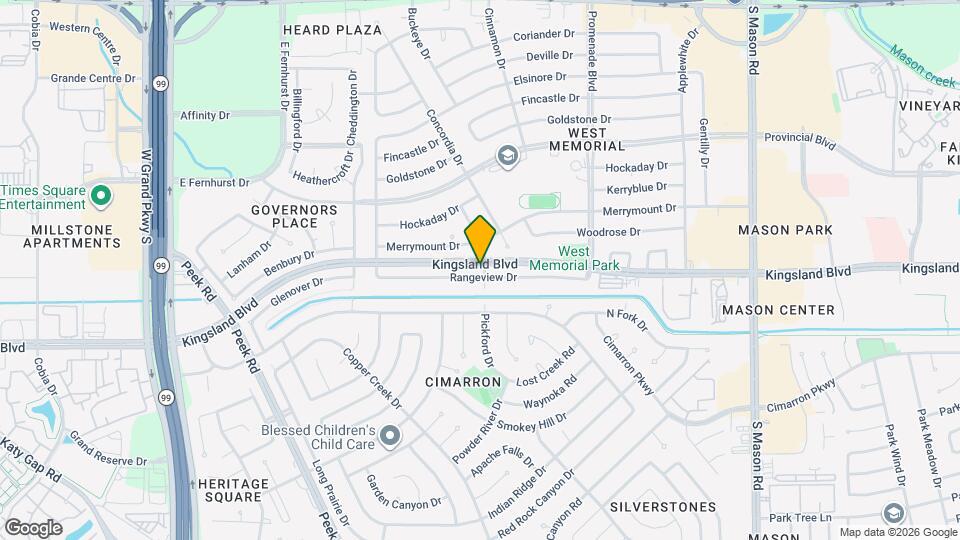 22702 Rangeview Dr Map and Location Details