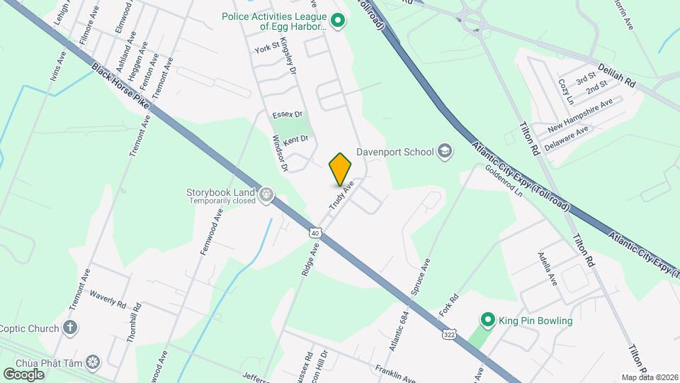 113 Trudy Ave Map and Location Details