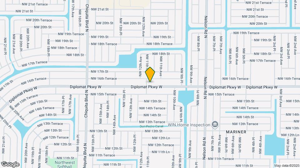 1125-1127 Diplomat Pkwy W Map and Location Details