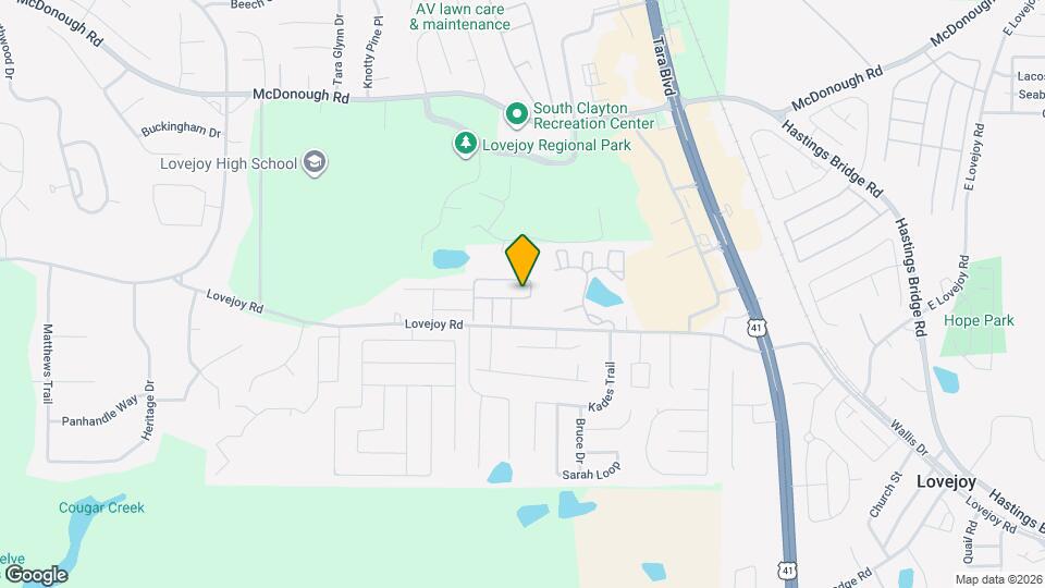 2019 Grove Way Map and Location Details