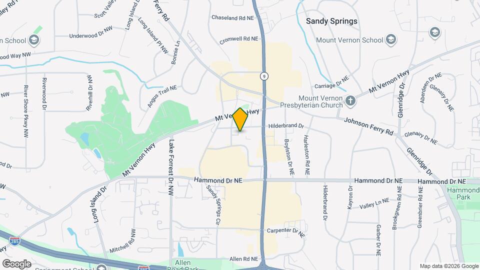 6105 Blue Stone Rd Map and Location Details