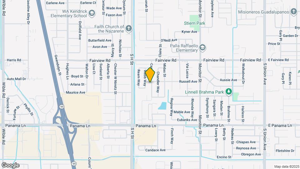 6005 Camp St Map and Location Details