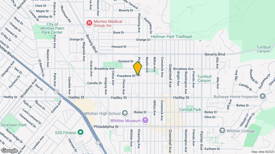 6235 Pickering Ave Map and Location Details