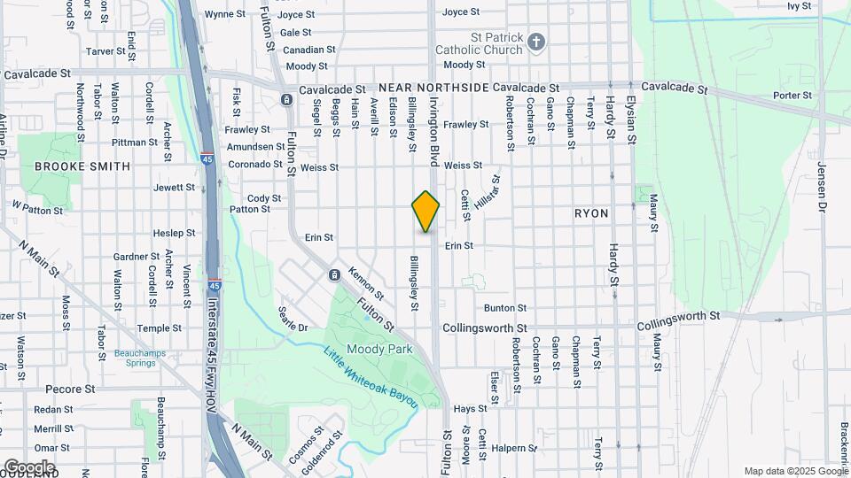 4005 Irvington Blvd Map and Location Details