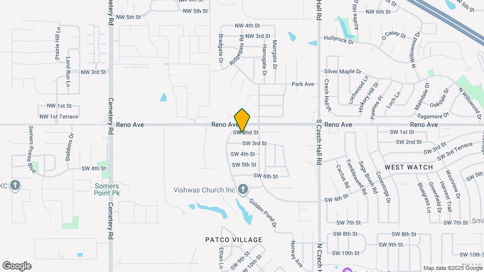 12500 SW 2nd St Mapa y Detalles de la Ubicación