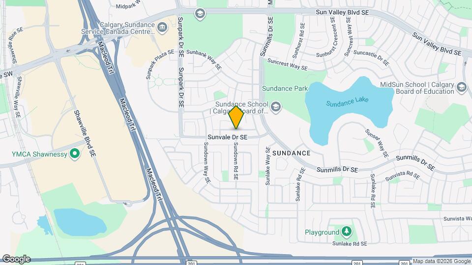 326 Sunvale Dr SE Map and Location Details