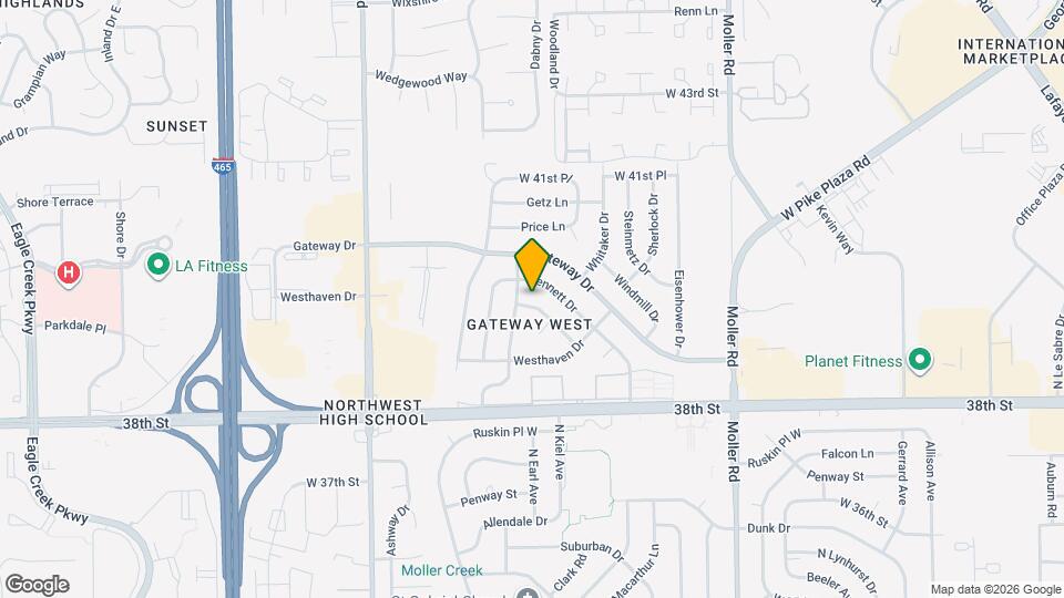 3955 Diamond Ln Map and Location Details