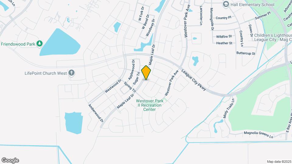 605 Chesterfield Ln Map and Location Details