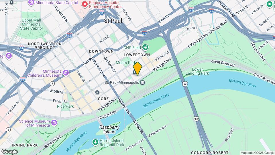 214 4th St E, Unit 101 Map and Location Details