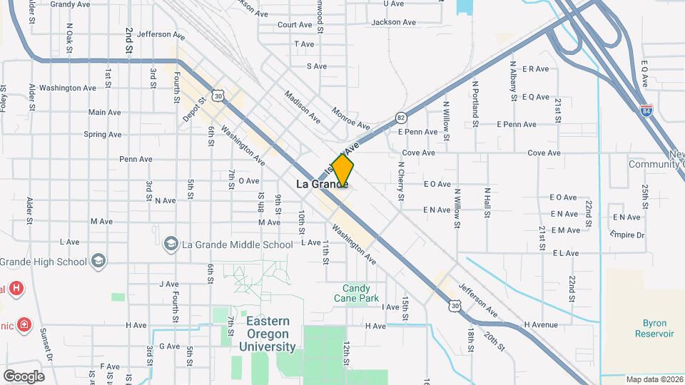 320 Lupine Lp Map and Location Details