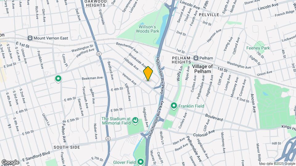 563 E 3rd St Map and Location Details