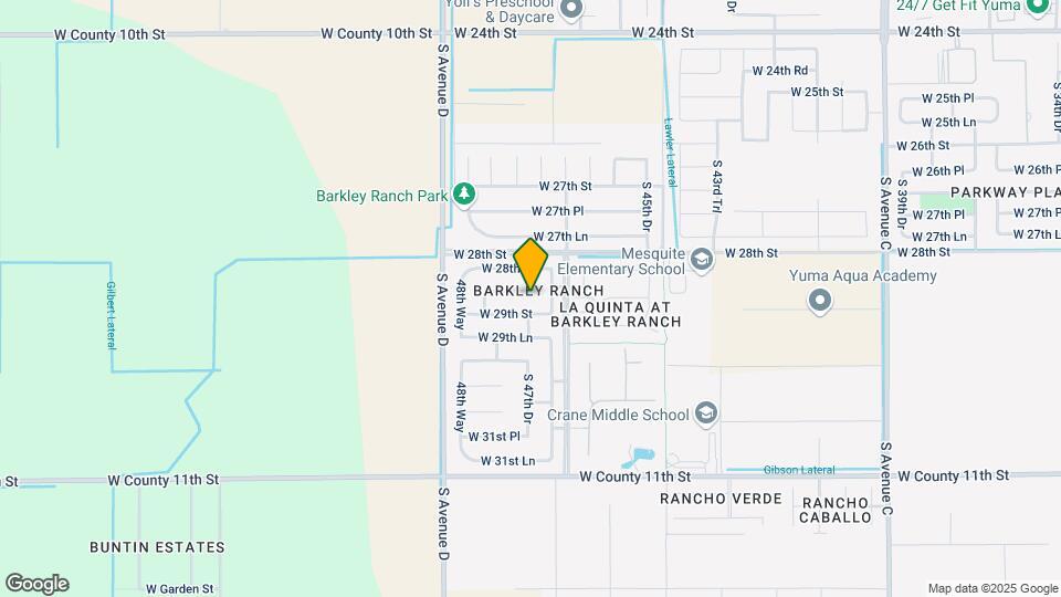 4735 W 28th Ln Map and Location Details