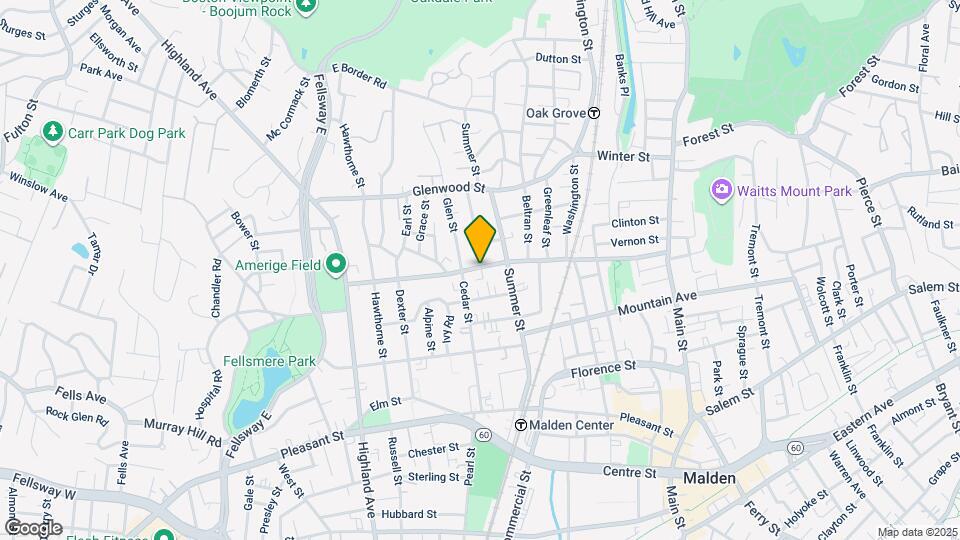 200 Clifton St Map and Location Details