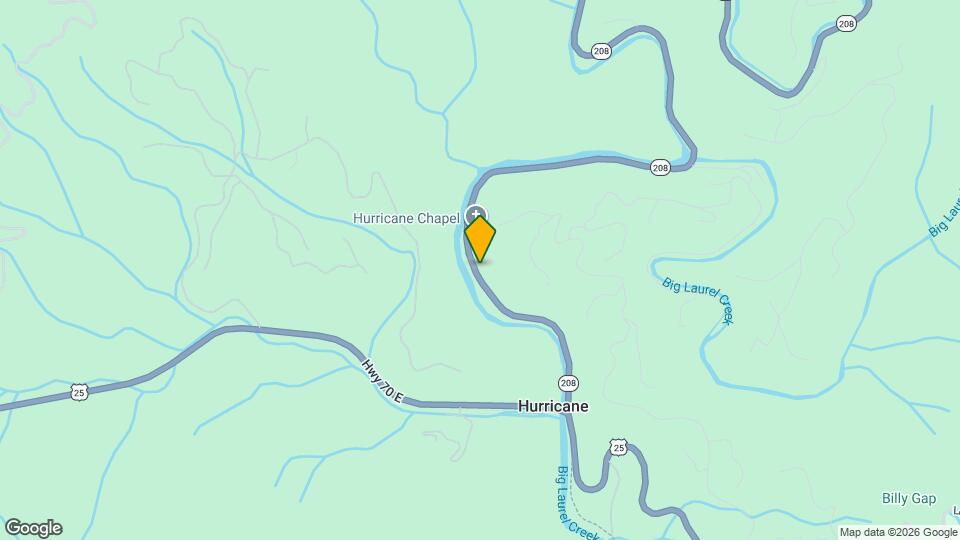 460 NC-208 Map and Location Details