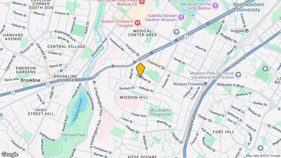 3 Sachem St, Unit 3 Map and Location Details