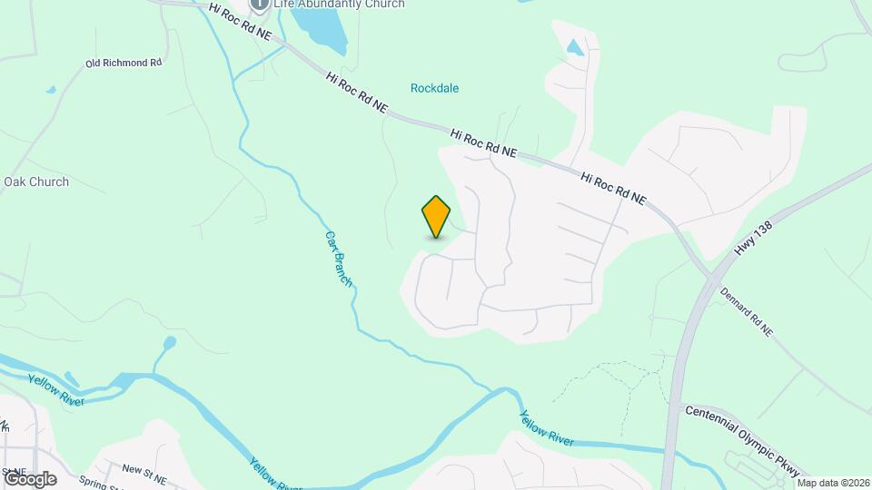 2105 Jessica Way Mapa y Detalles de la Ubicación