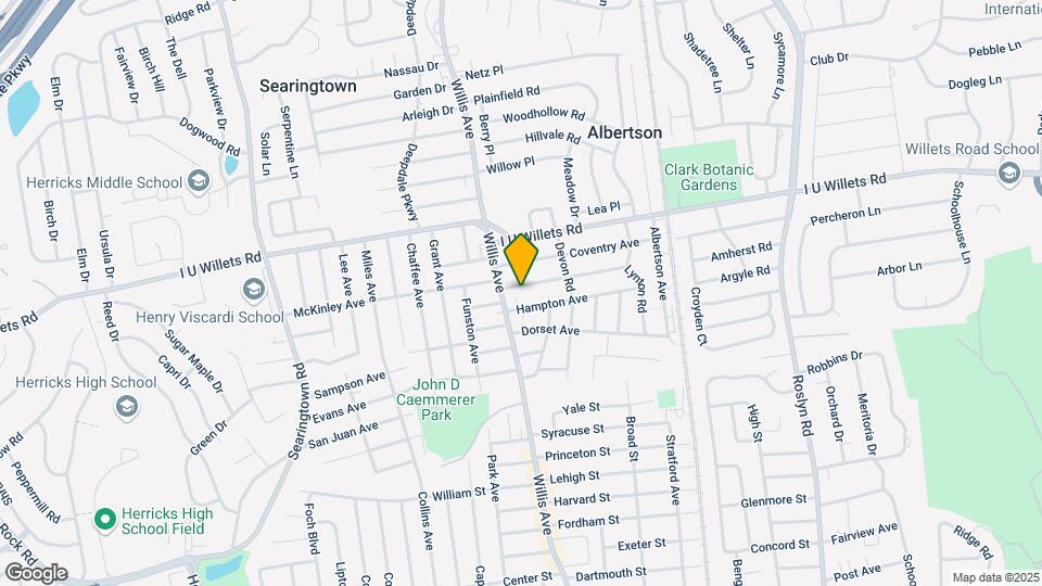 16 Meldon Ave Map and Location Details