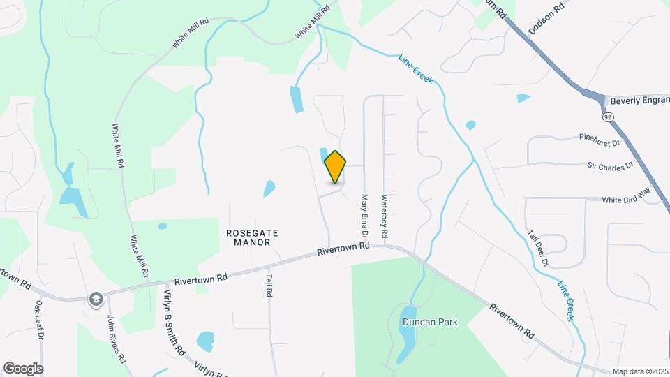 515 Lake Joyce Ln Map and Location Details