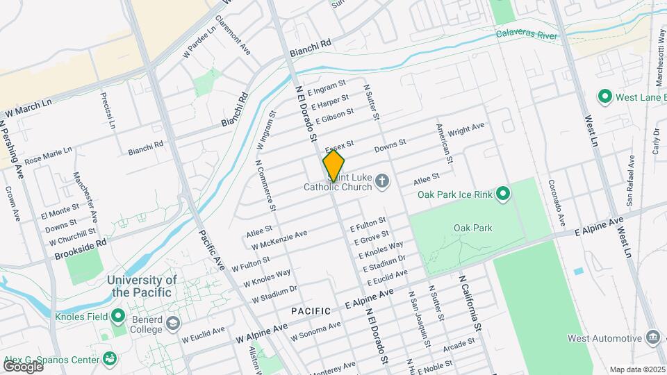 103 Barrymore St E Map and Location Details