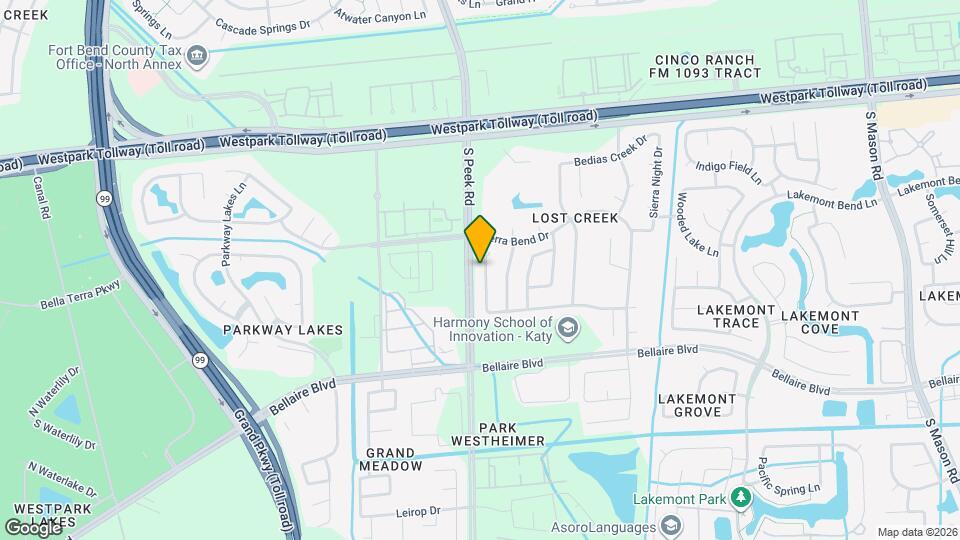 7334 Jacobs Well Dr Map and Location Details