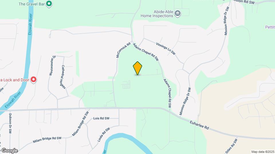 139 Chapel Meadow Ln SW Map and Location Details