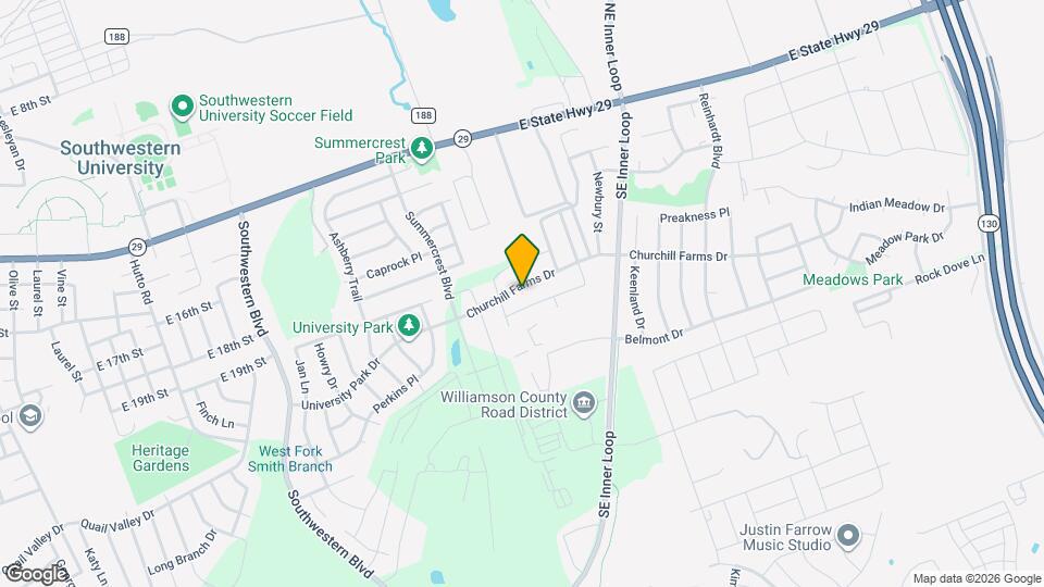 46 Churchill Farms Dr Map and Location Details