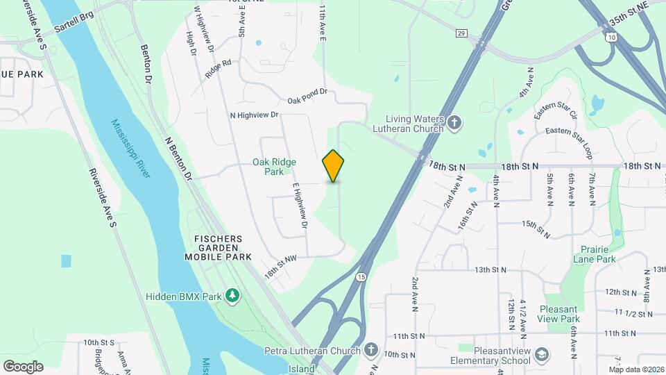 479 18th St NW Map and Location Details