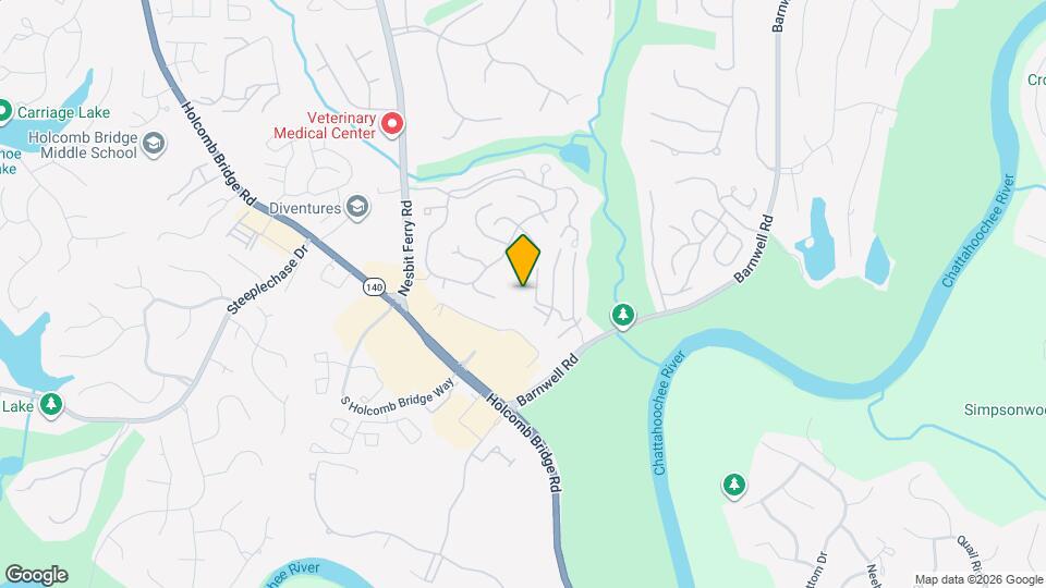 1201 Waterville Ct Map and Location Details