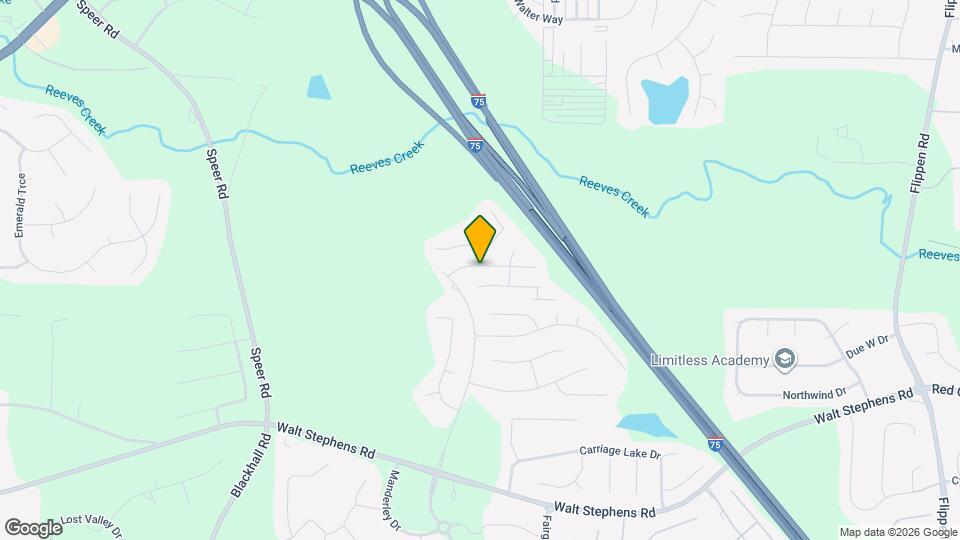 116 Ventura Trail Map and Location Details