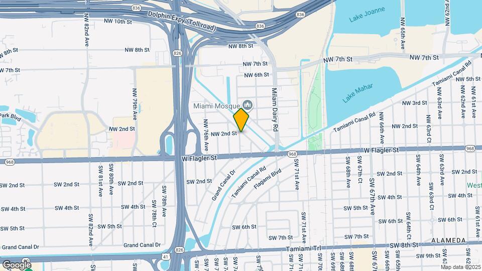 97 NW 73rd Pl Map and Location Details
