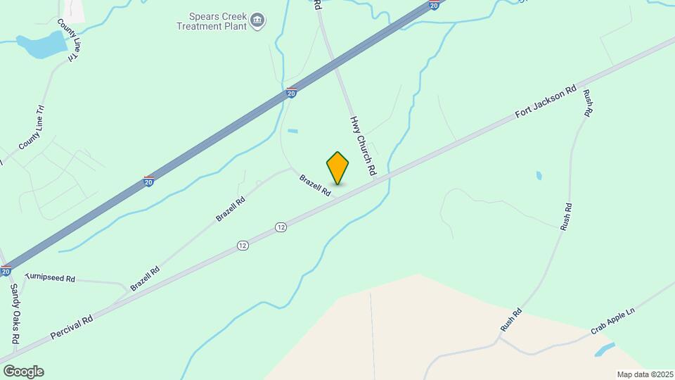 2684 Fort Jackson Rd Map and Location Details
