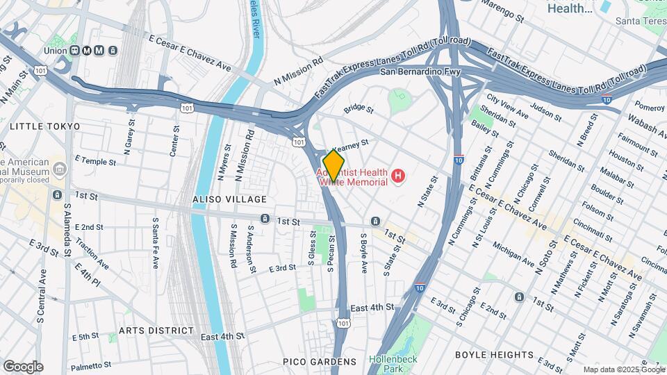 1514-20 Pleasant Ave Mapa y Detalles de la Ubicación